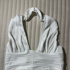 Size Medium White Top